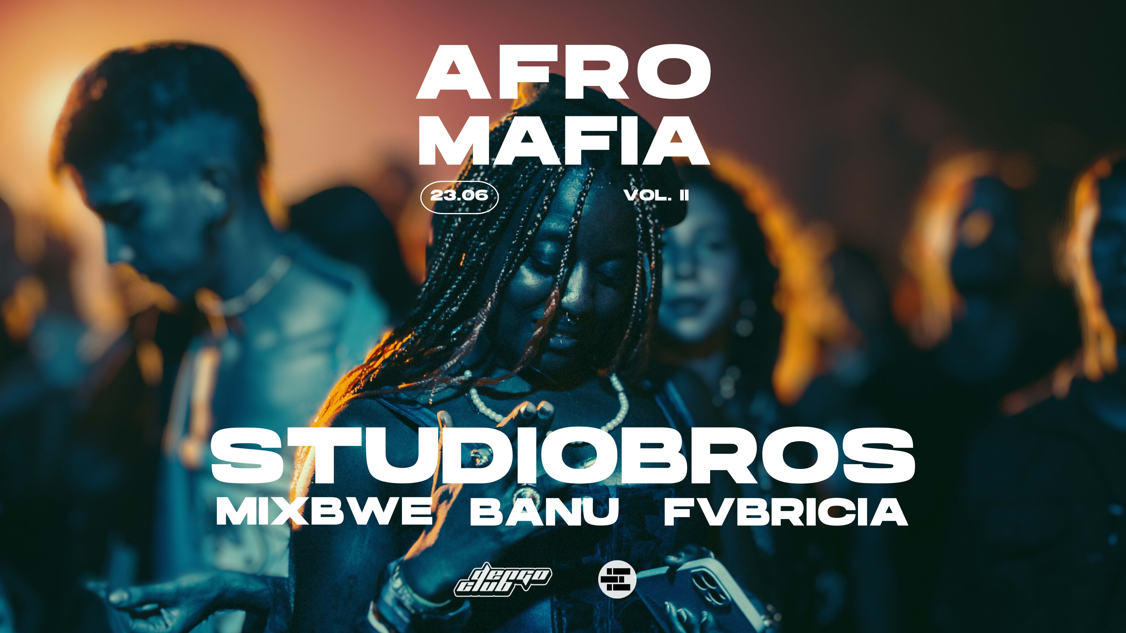 Afromafia Vol. II By Dengo Club