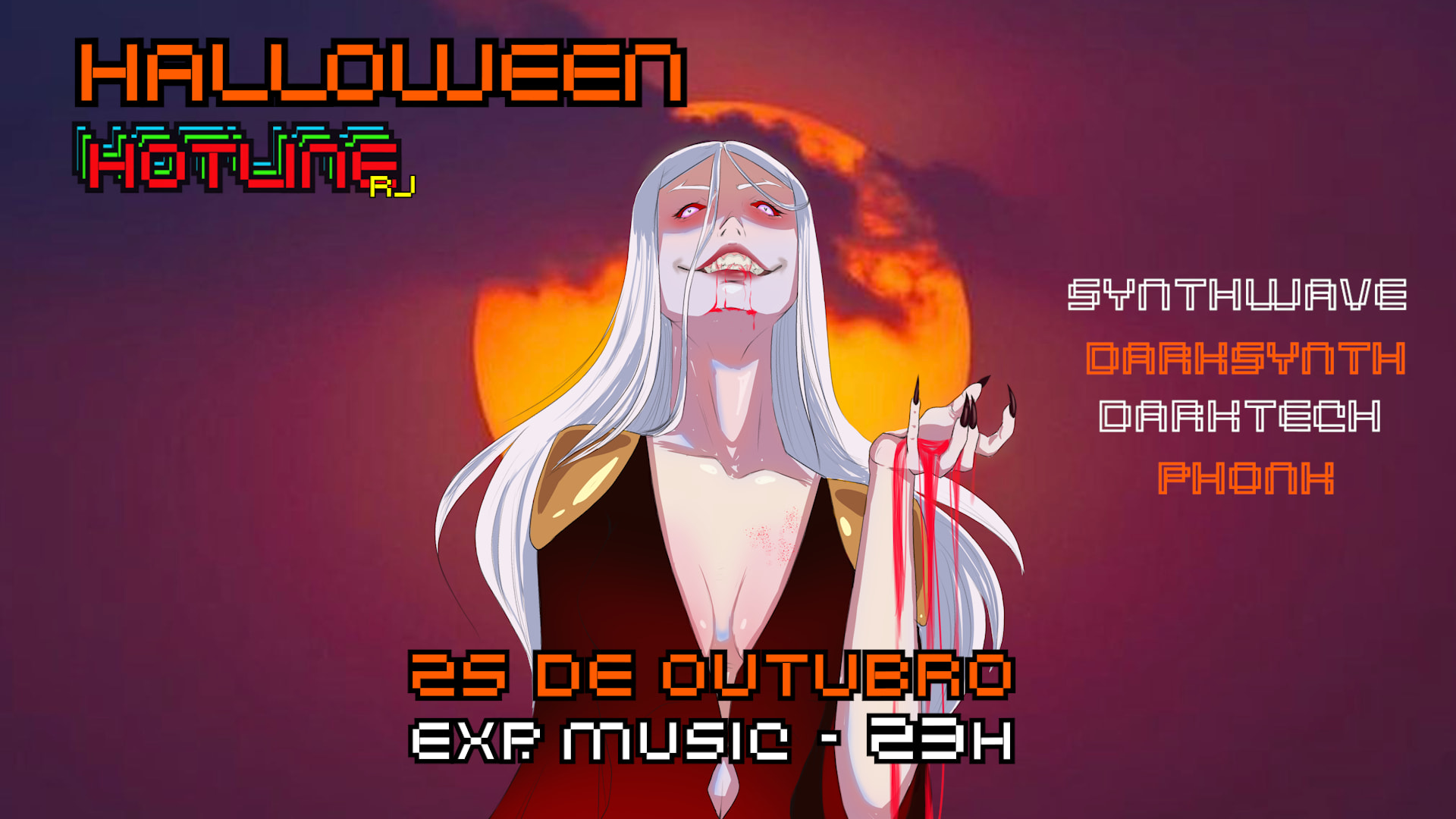 Halloween Hotline - A Noite Dos Vampiros