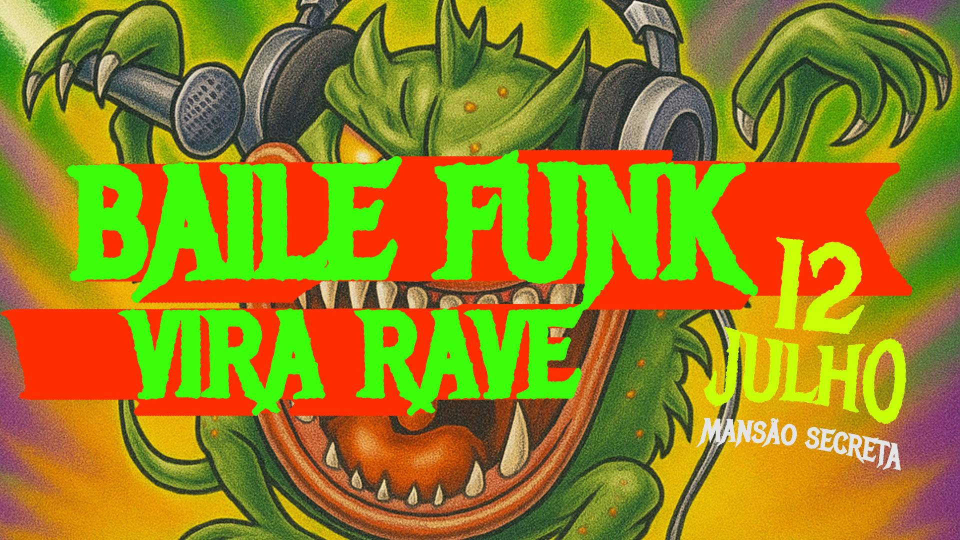 Baile Funk Vira Rave