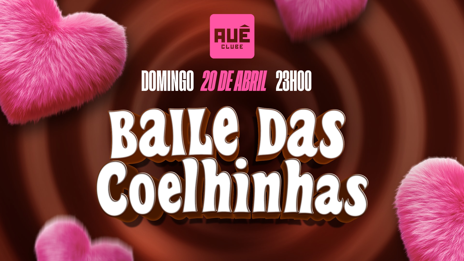 Baile Das Coelhinhas | Domingo (20/04)