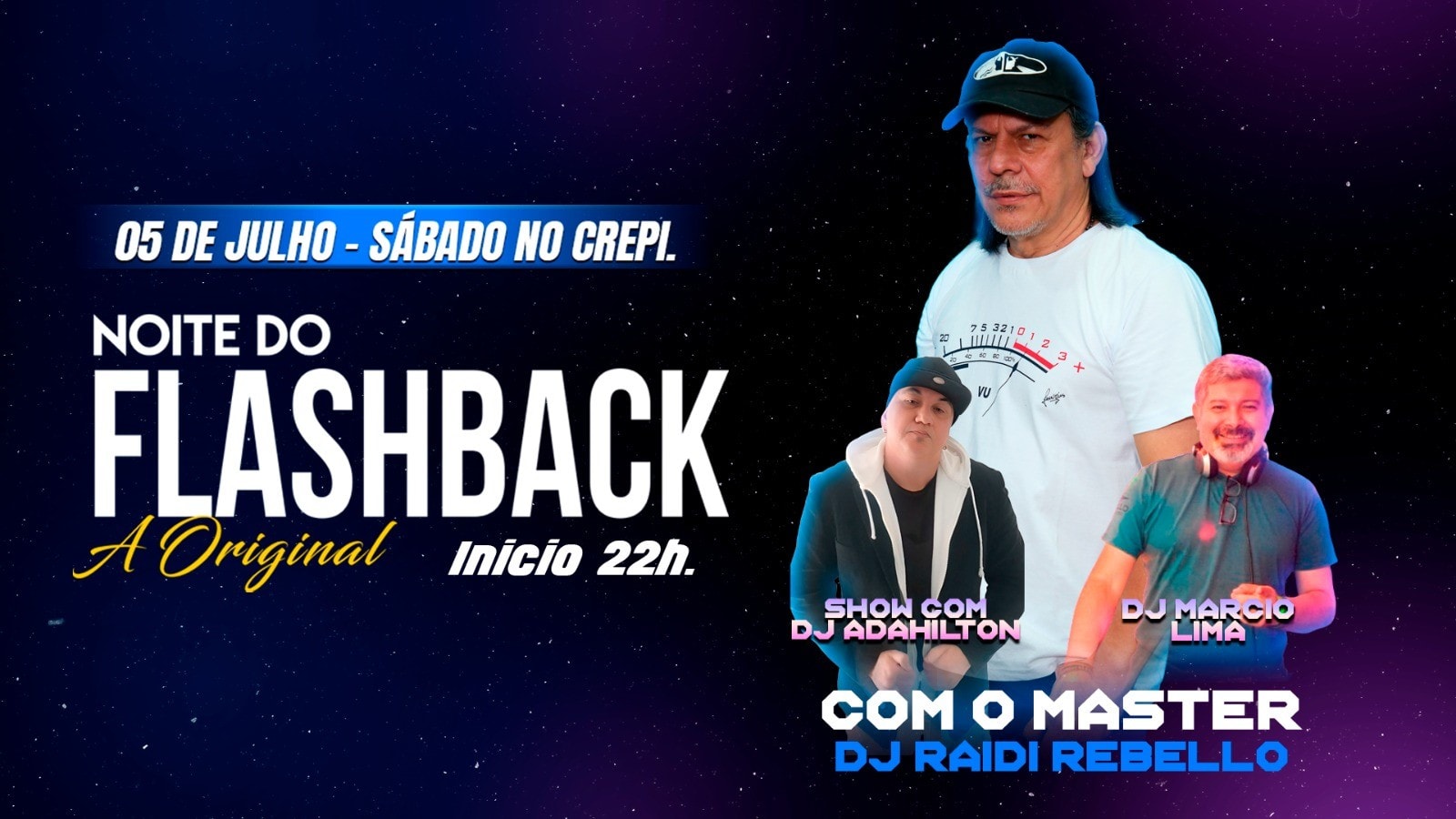 Noite Do Flash Back Itacoatiara
