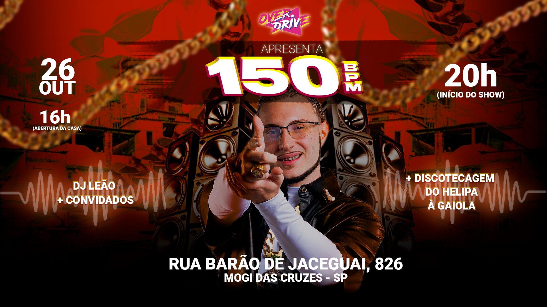 Puterrier Over 150 + Dj Leão E Djs Convidados