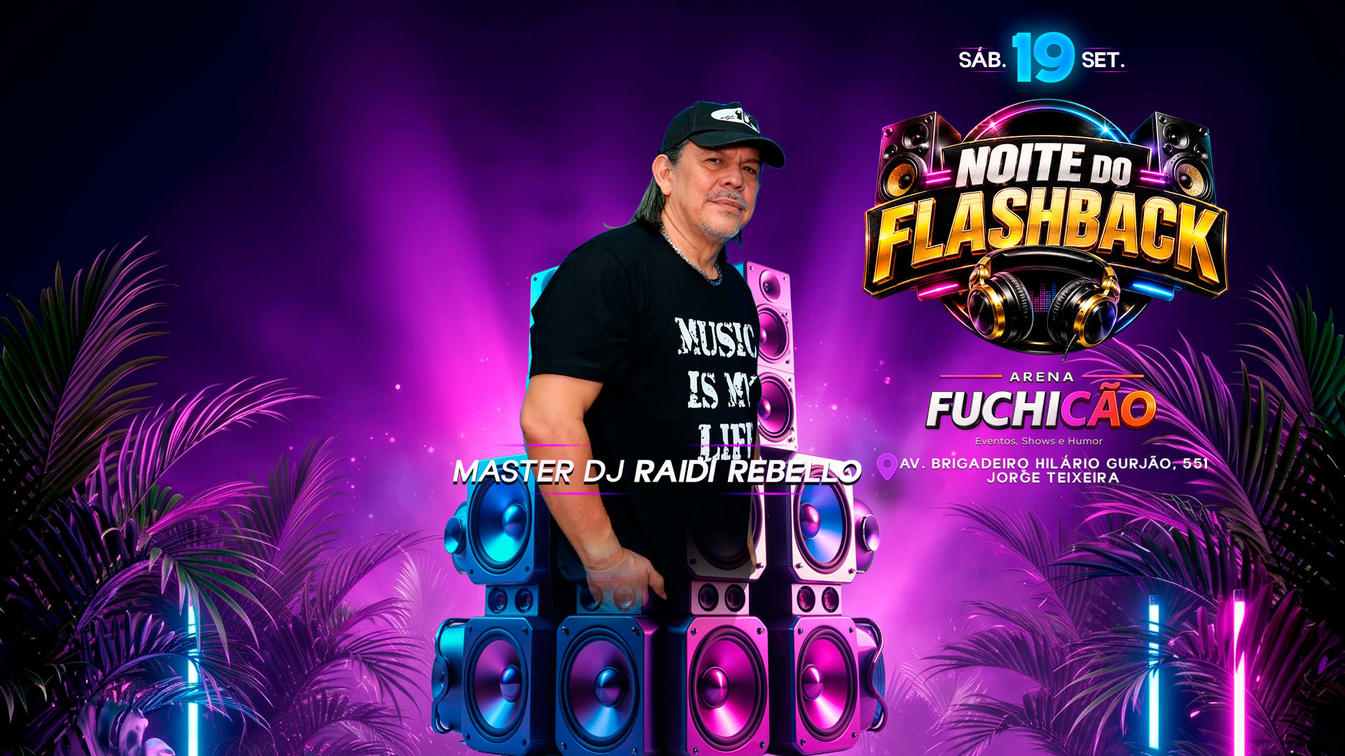 Noite Do Flash Back (Arena Fuchicao)
