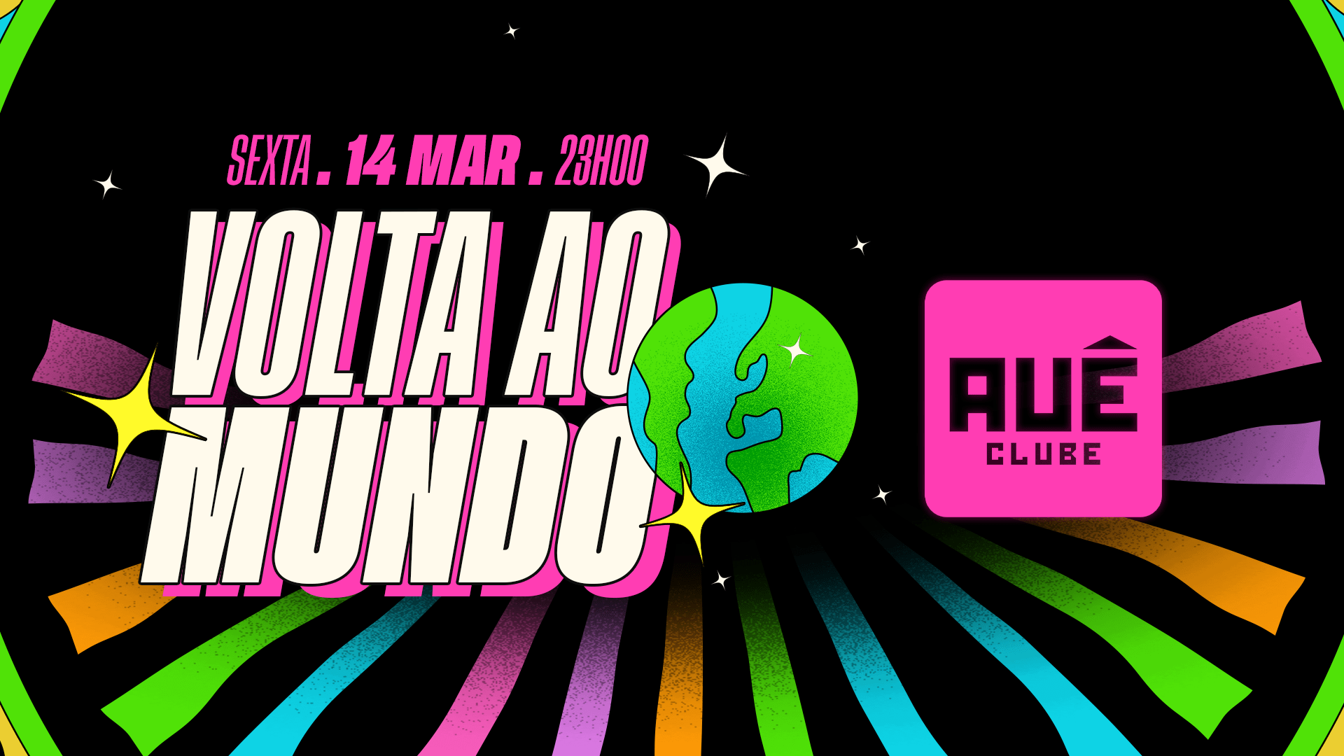 Volta Ao Mundo | Sexta 14/03