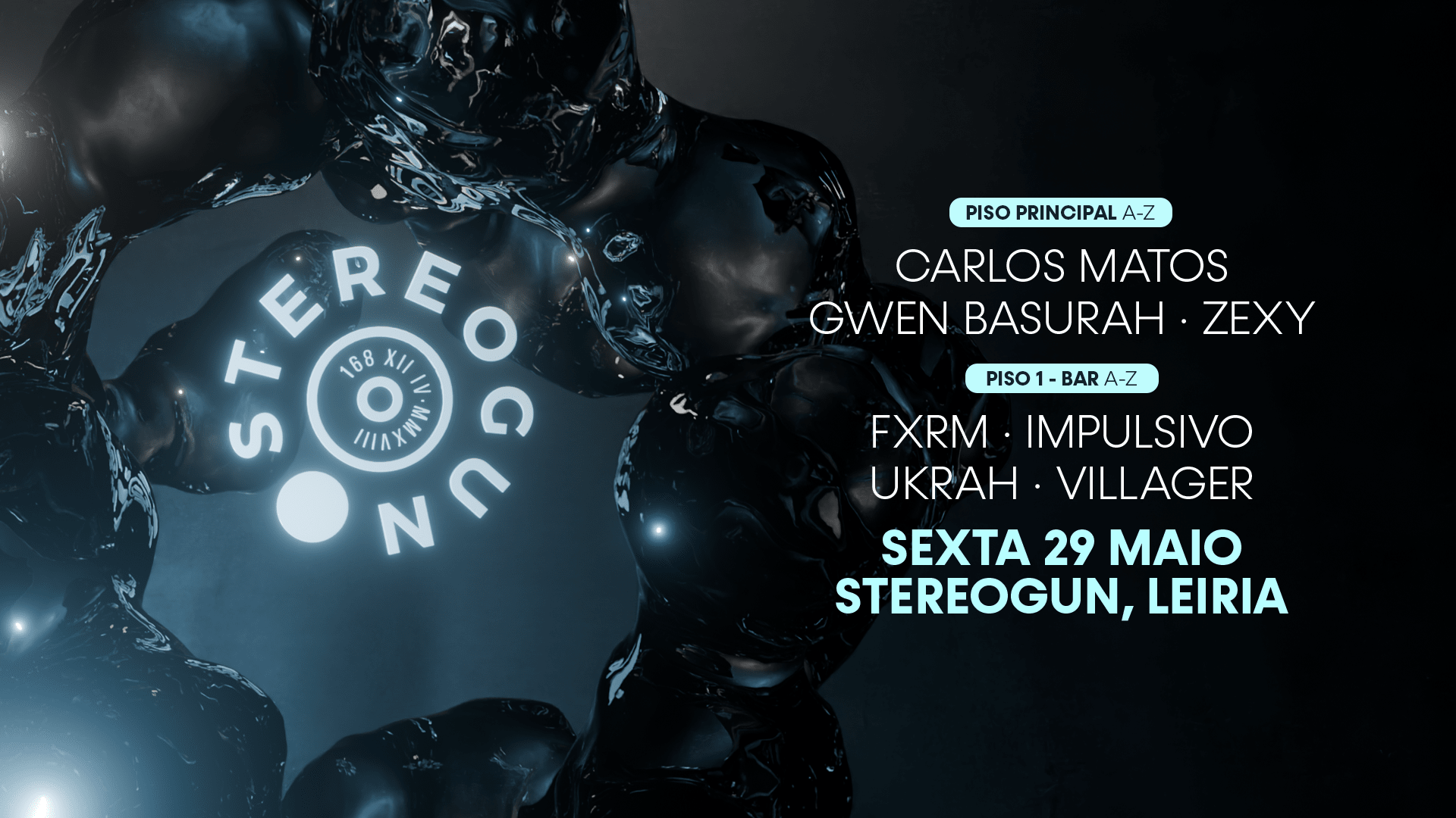 Stereogun & Friends Na Stereogun, Leiria