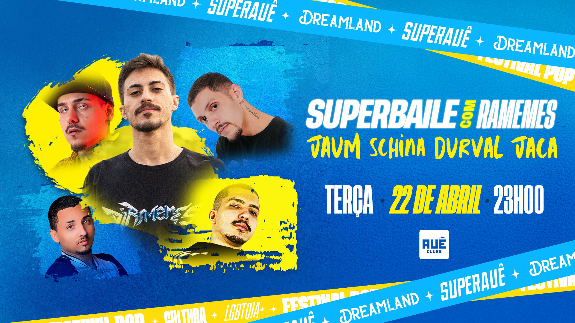 Superbaile Com Ramemes | Terça (22/04) - Esquenta Superauê