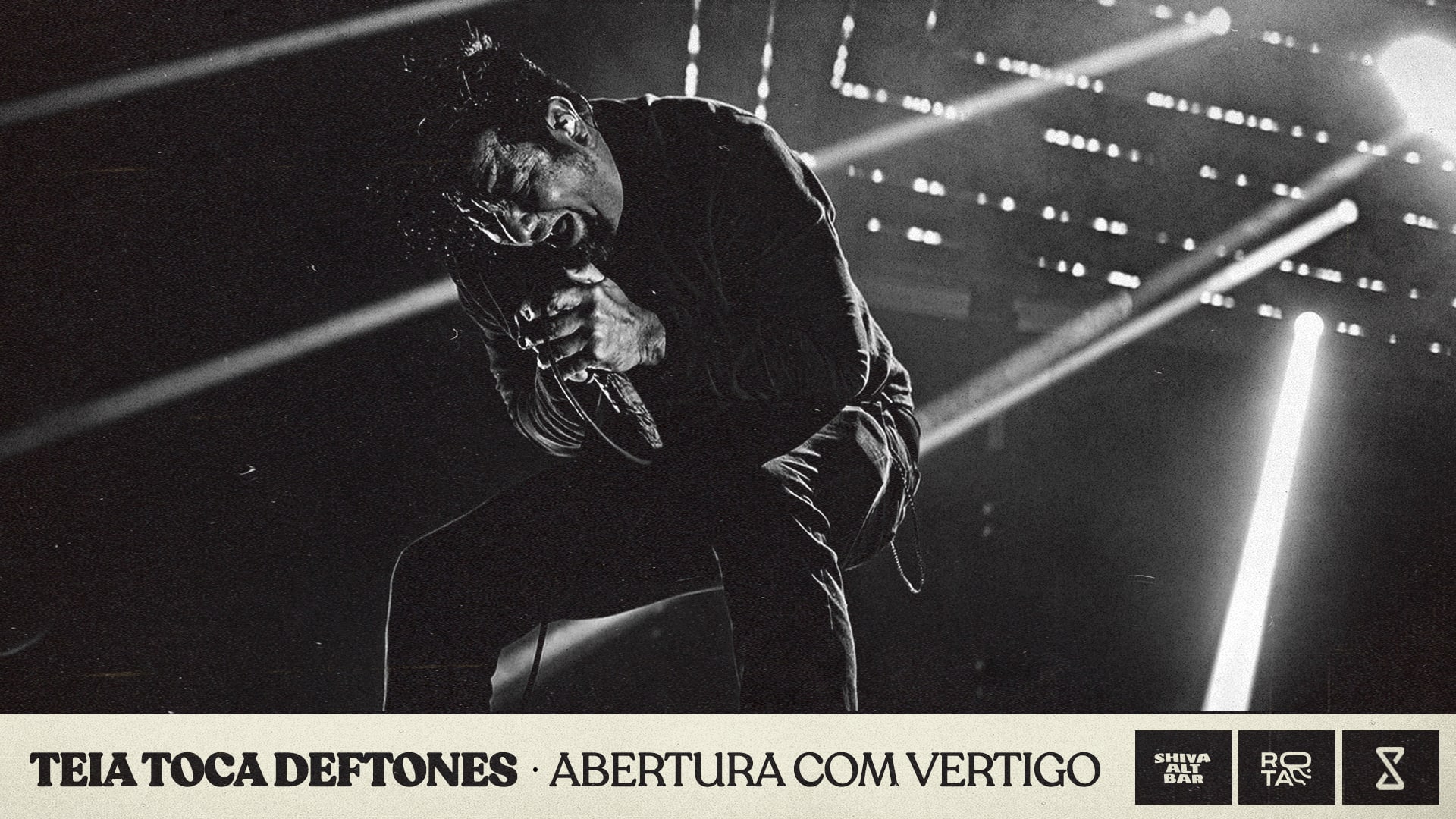 Shiva Apresenta Teia Toca Deftones E Vertigo