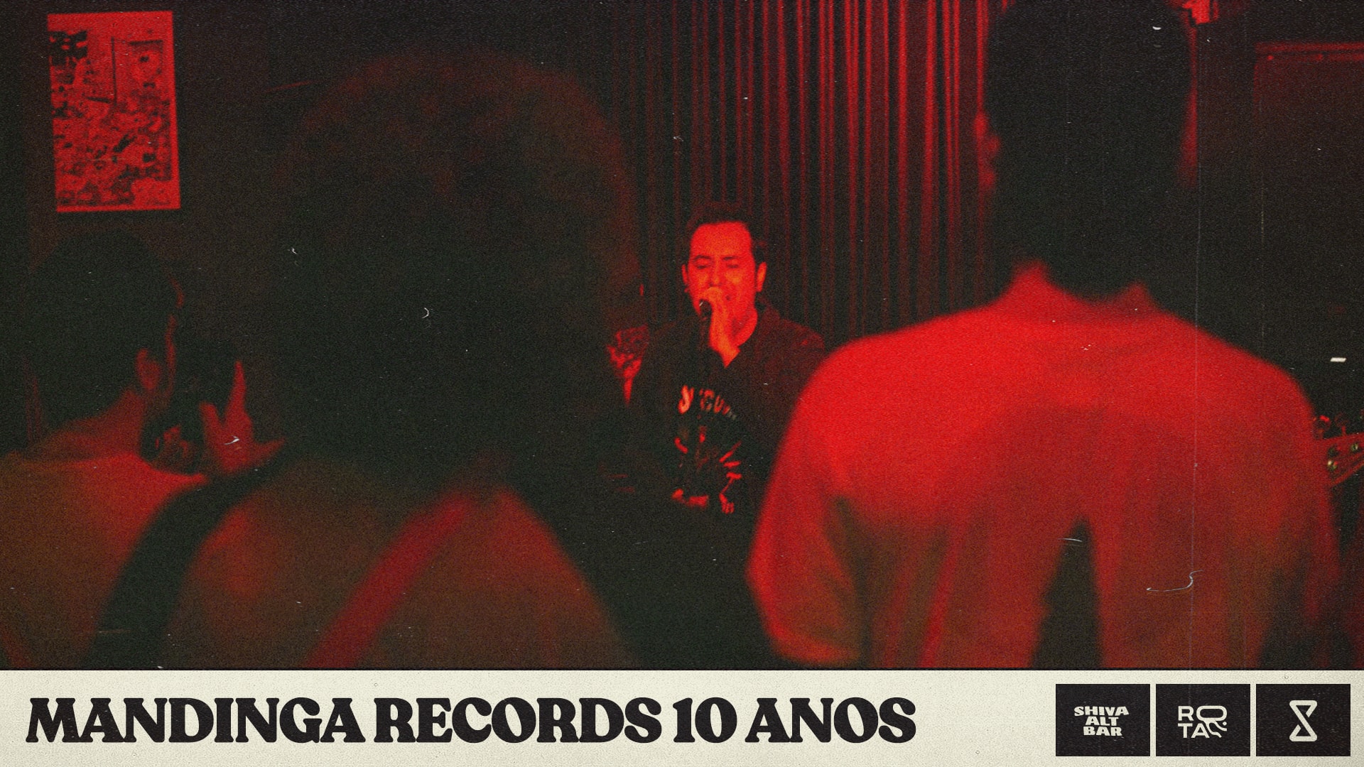 Shiva Apresenta Mandinga Recs 10 Anos