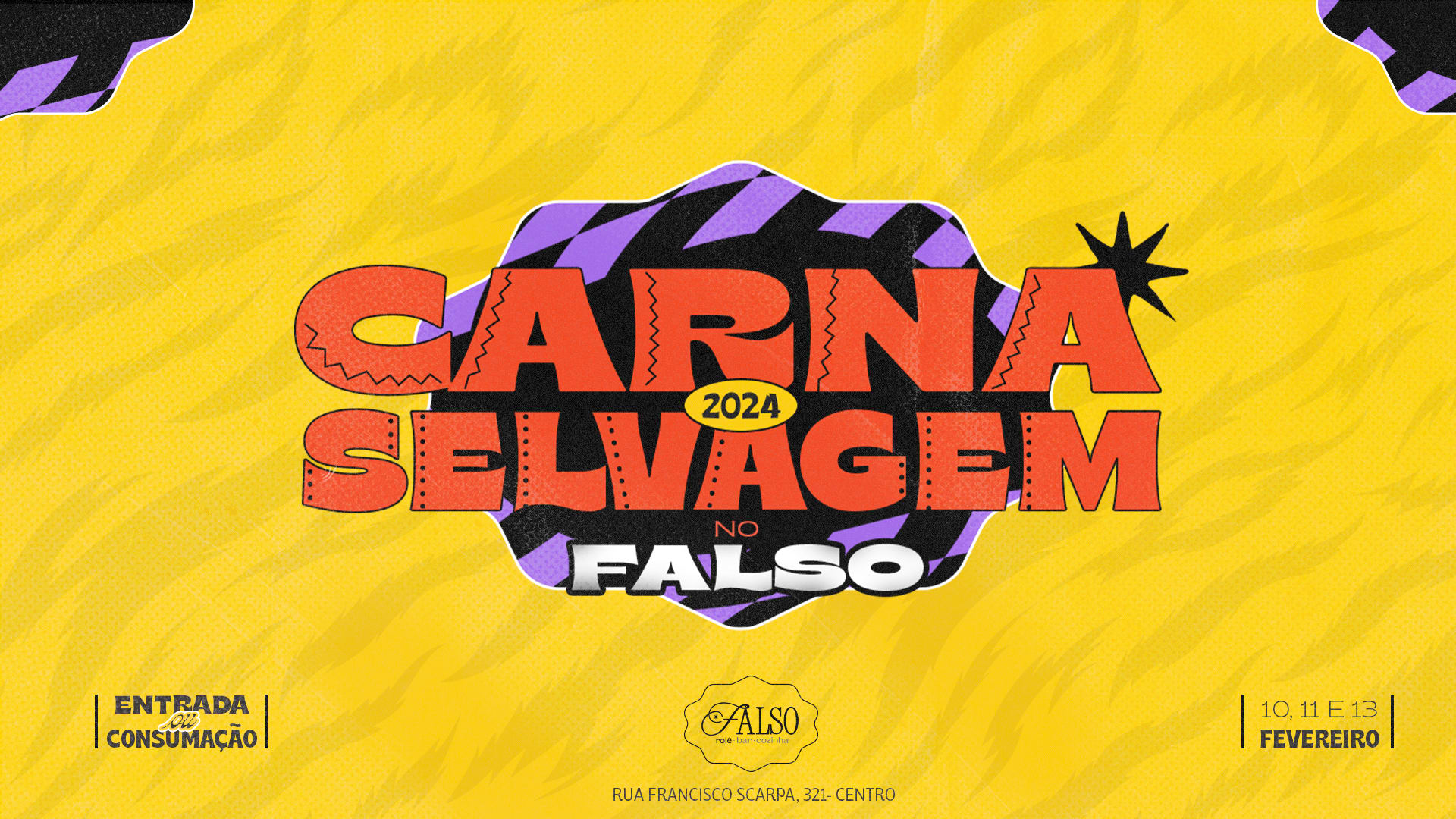 Carnaselvagem No Falso