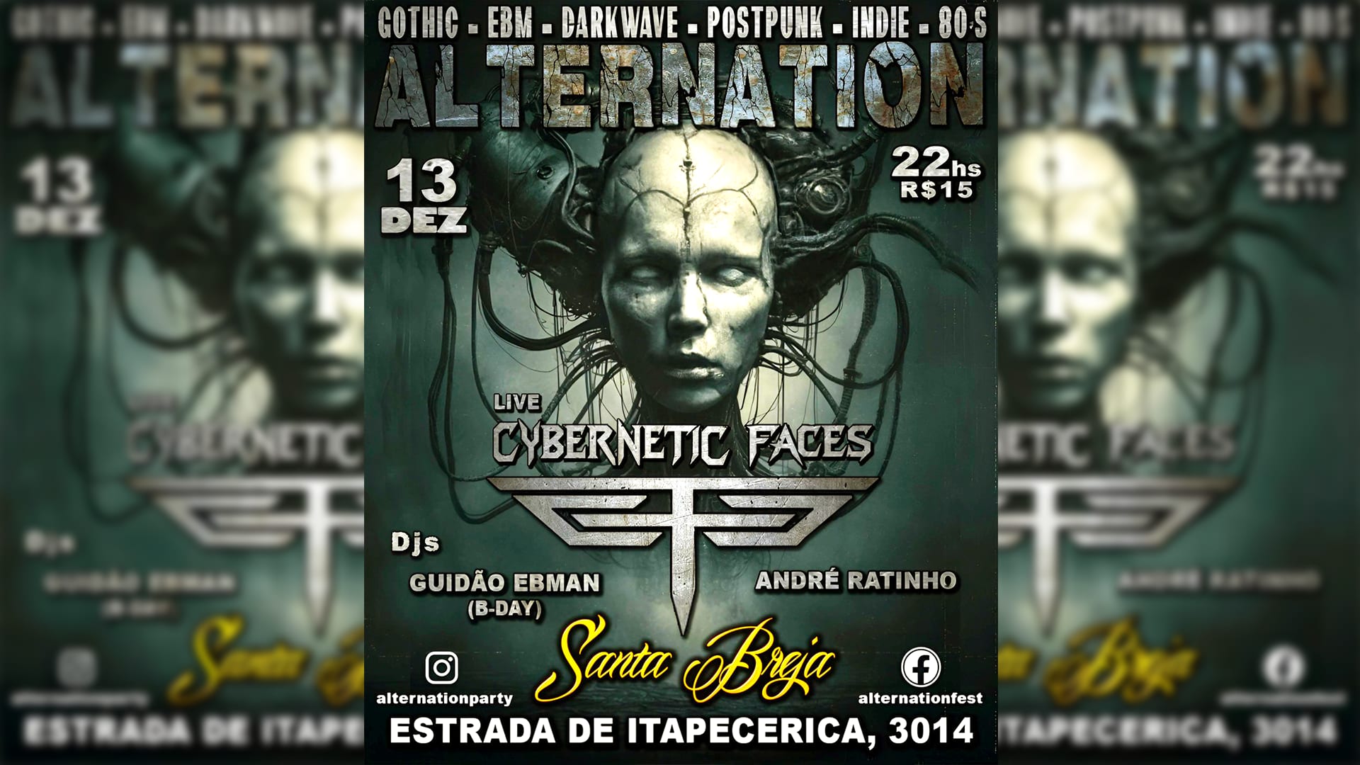 Alternation - Cybernetic Faces