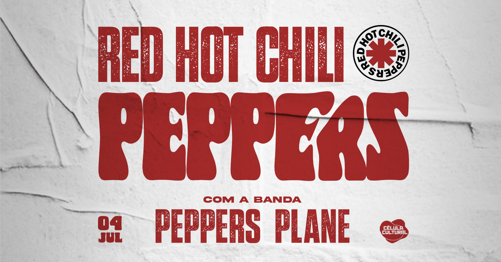 04/07(Sab) Red Hot Chili Peppers Por Peppers Plane