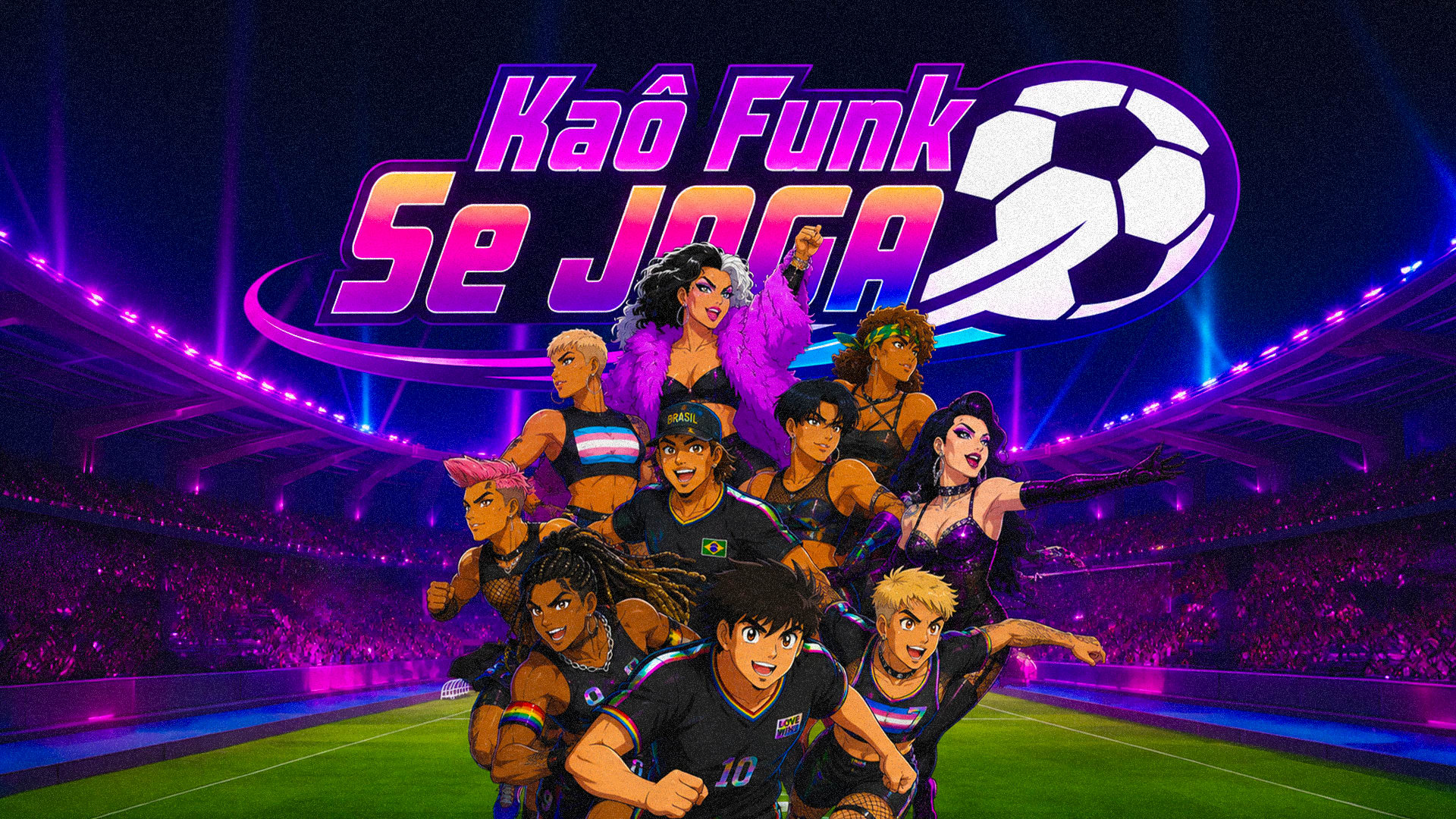Kaô Funk: Se Joga