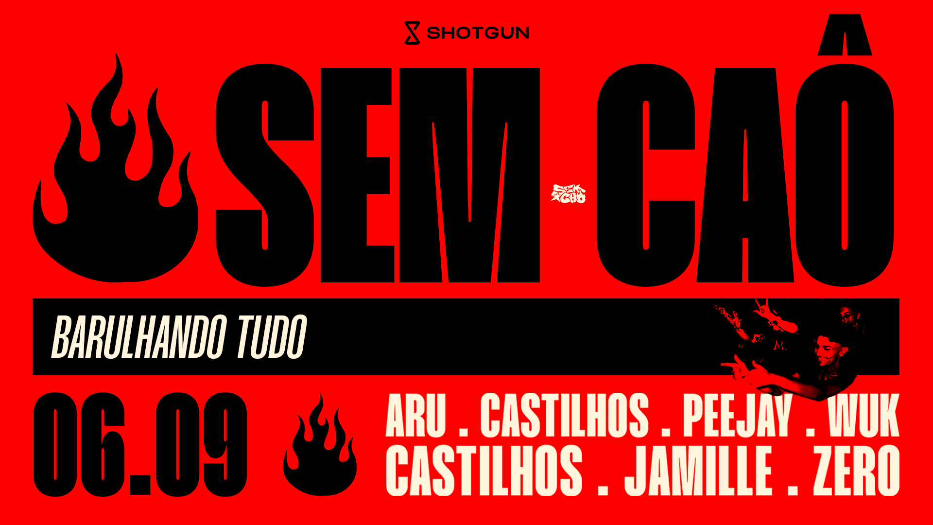 Sem Caô | Barulhando Tudo