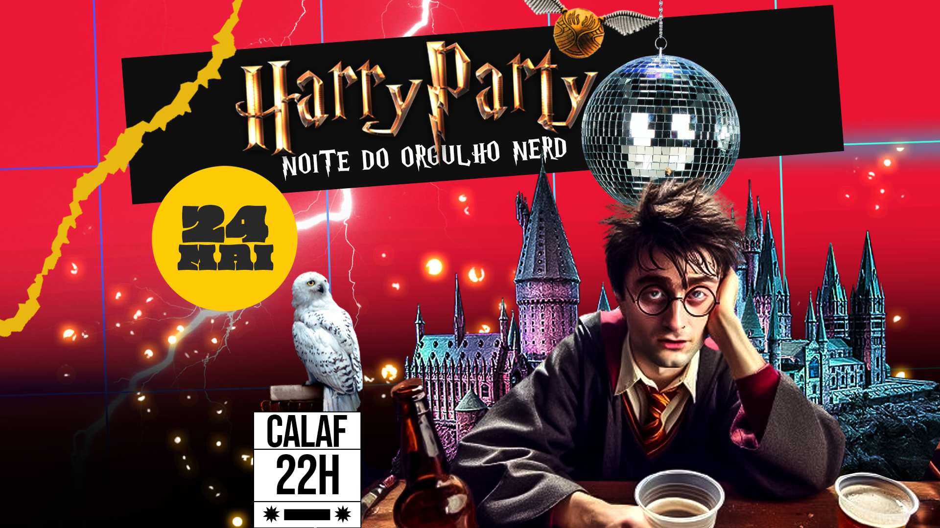Harry Party / Noite Do Orgulho Nerd