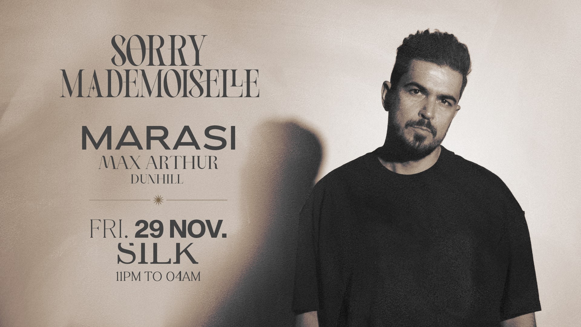 Rooftop Party With Marasi - Sorry Mademoiselle - 29/11