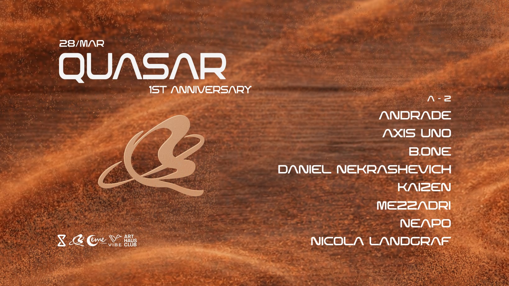 Quasar 1 Anniversary