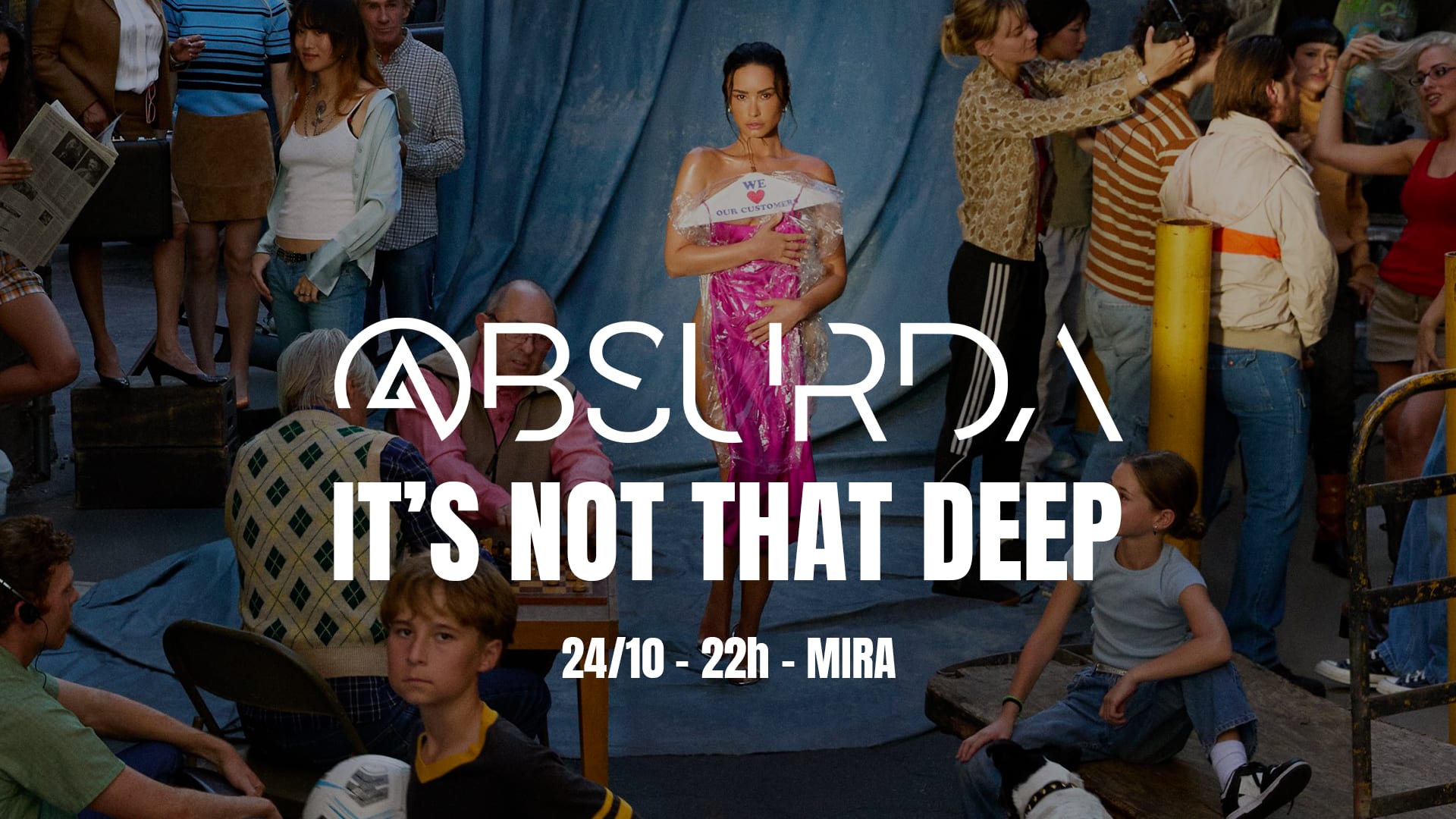 @Bsurda It’S Not That Deep 24/10 - 22h