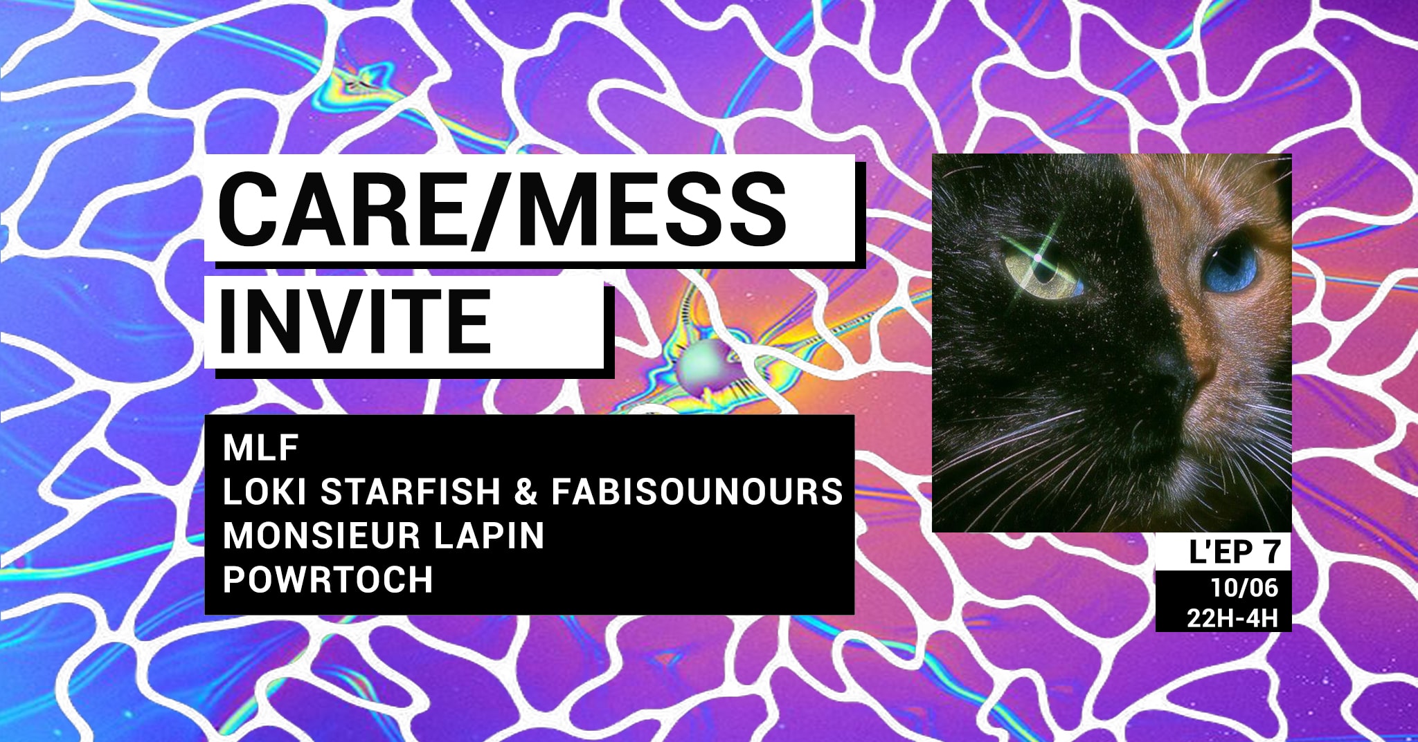 [ Annulé ] Mlf, Monsieur Lapin, Loki Starfish & Fabisounours