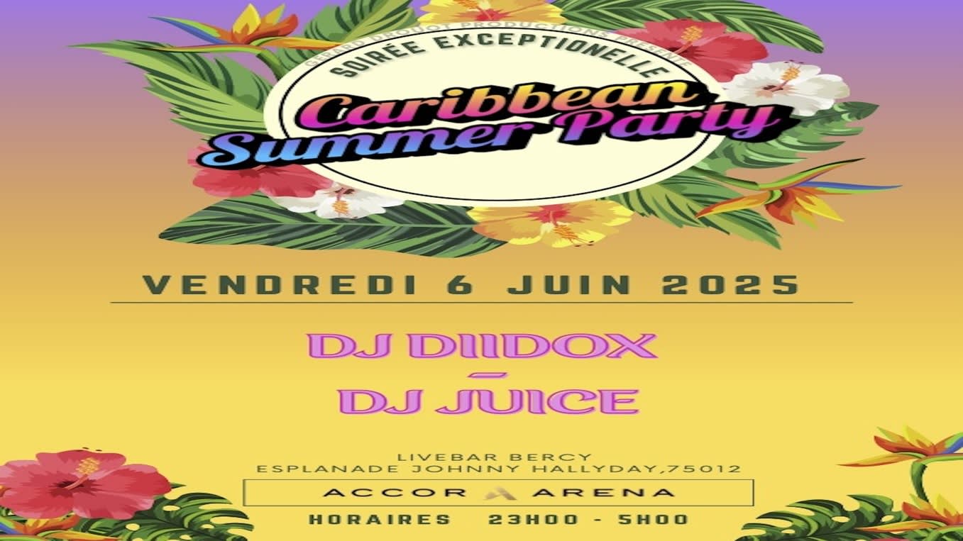Caribbean Summer Festival After Party