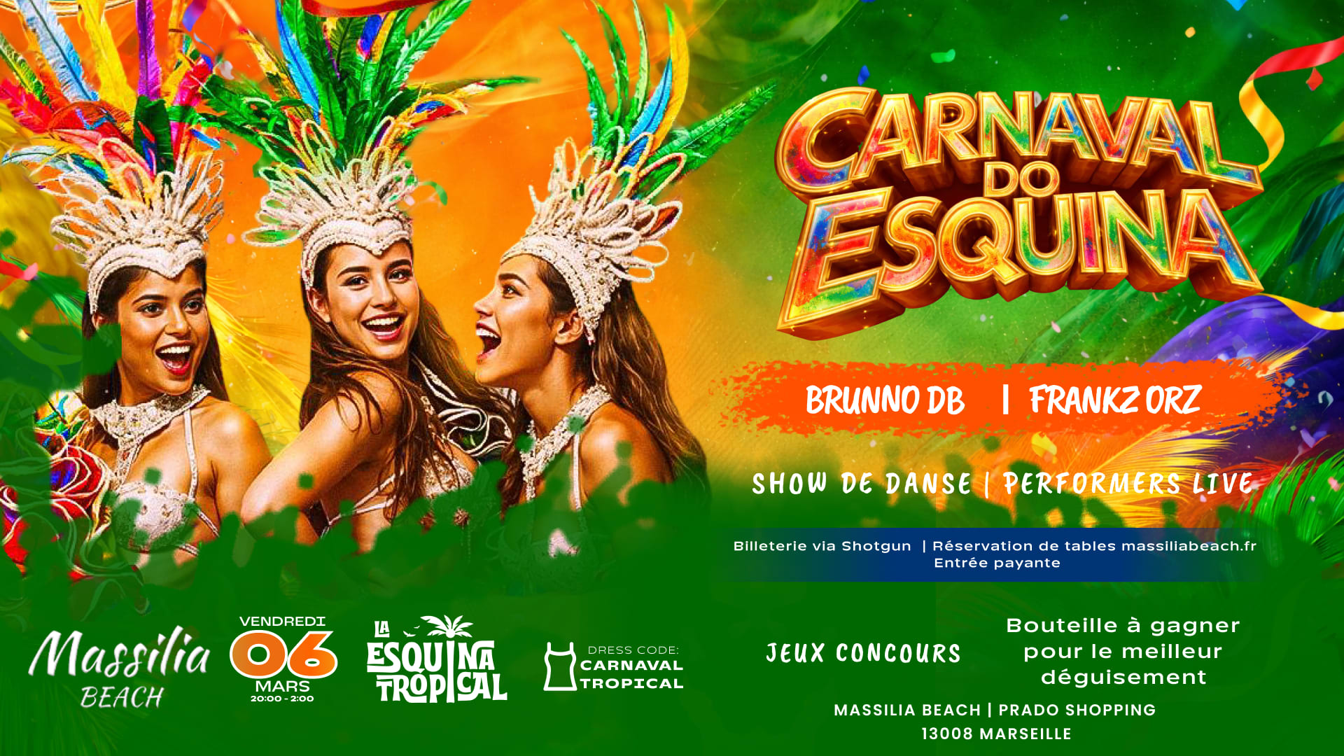 Carnaval Do Esquina | Rio X Barranquilla