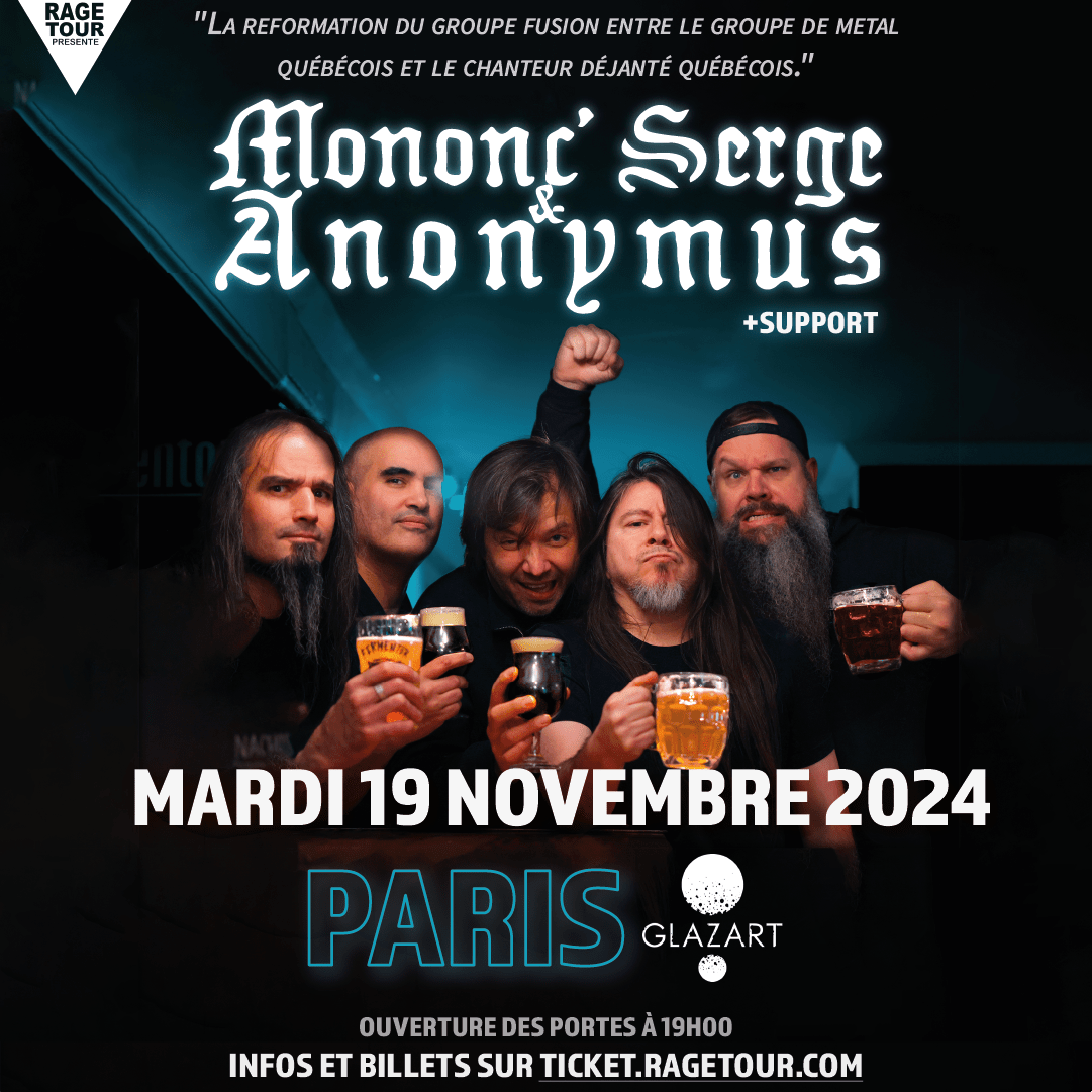 Mononc' Serge & Anonymus + Sleazy Town