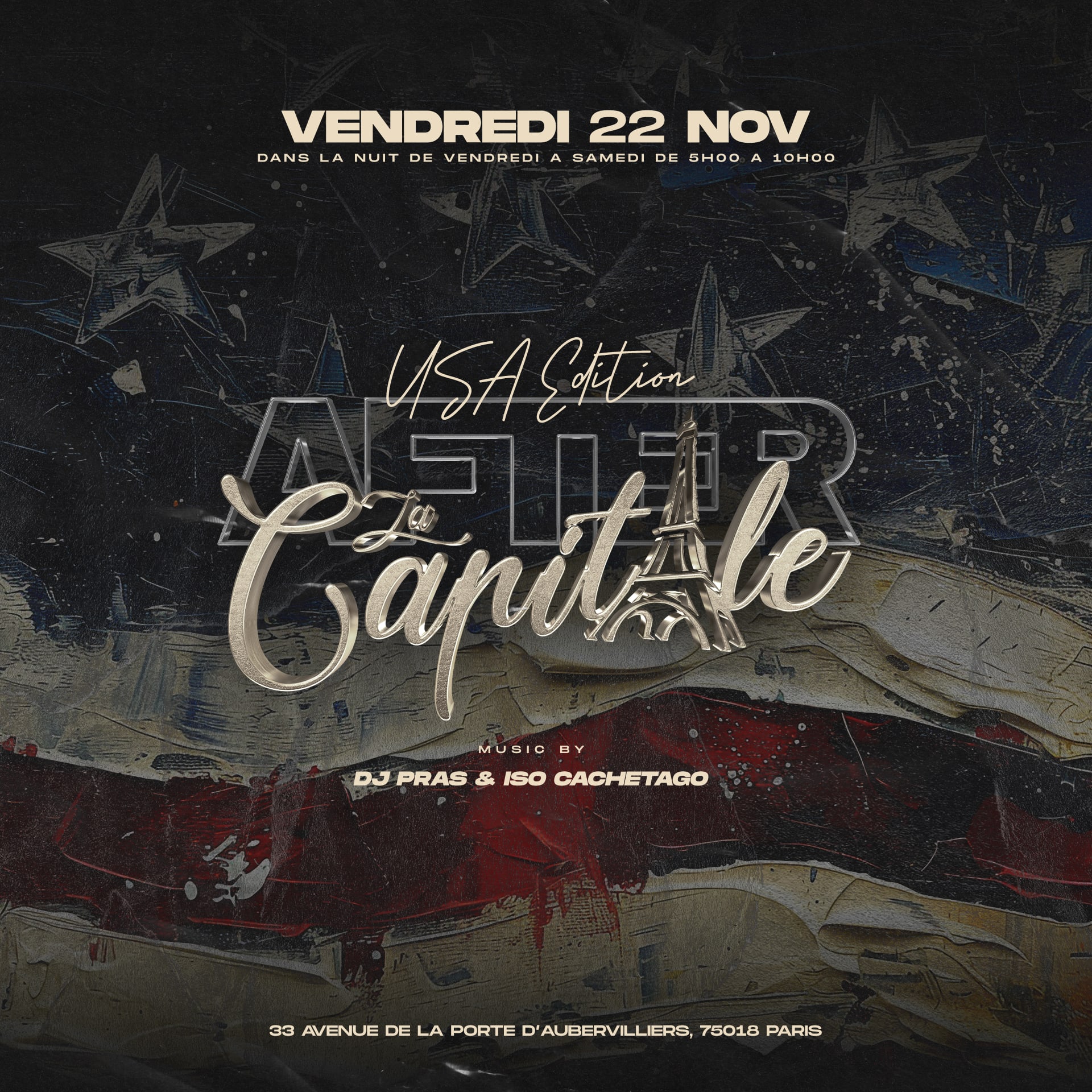 Vendredi 22 Novembre - After De La Capitale