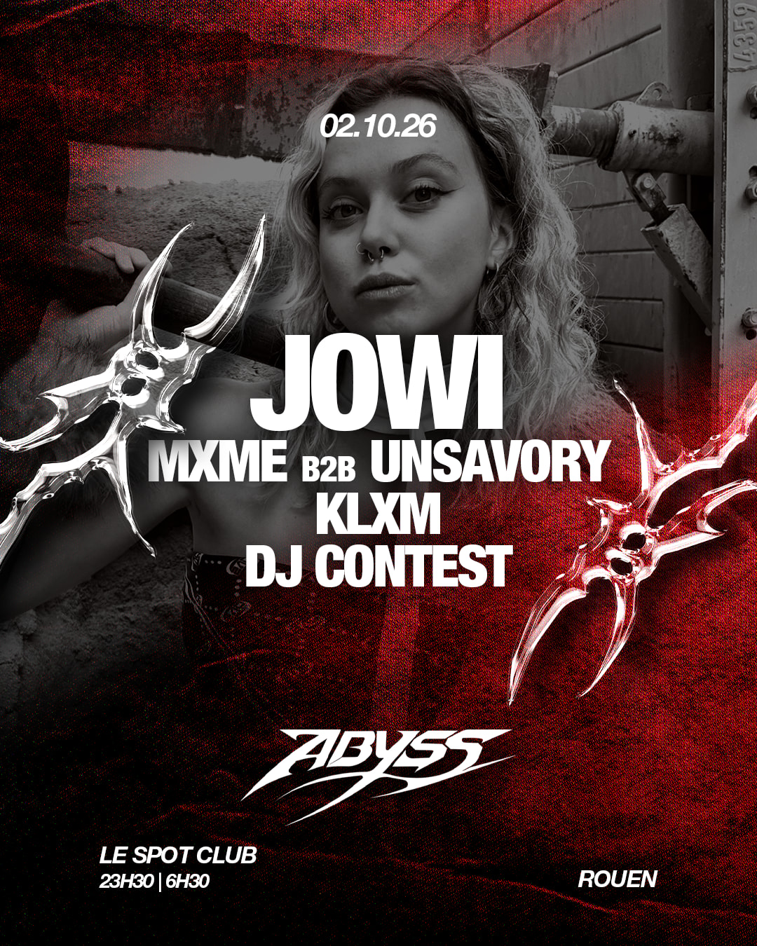 Abyss - Jowi,Mxme B2b Unsavory, Klxm, Dj Contest