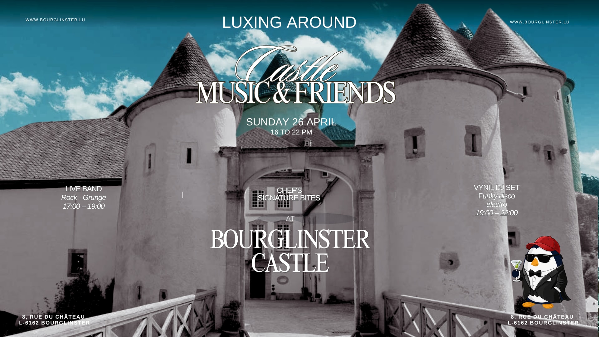 Castle, Music & Friends - By Luxing Around