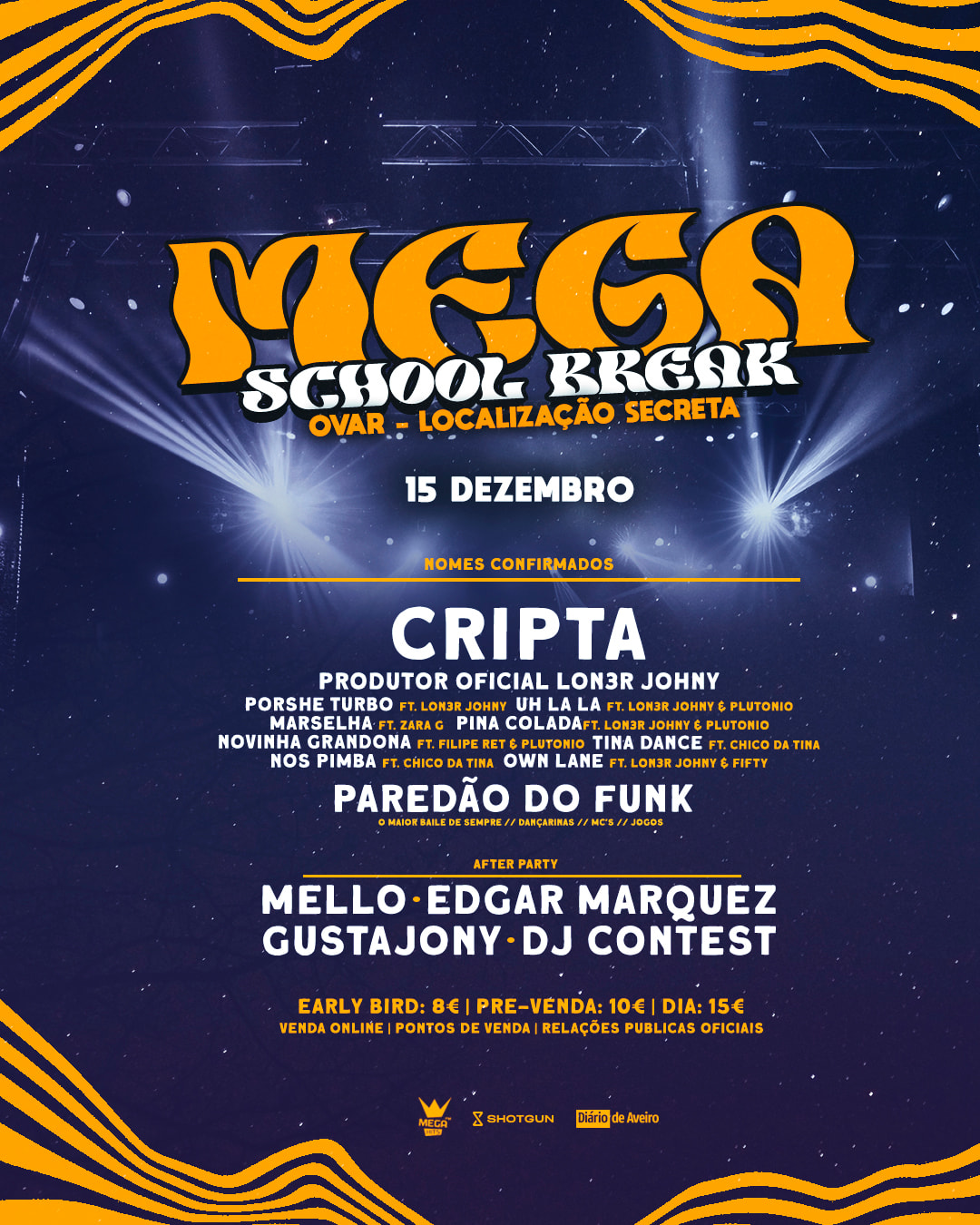 Mega School Break