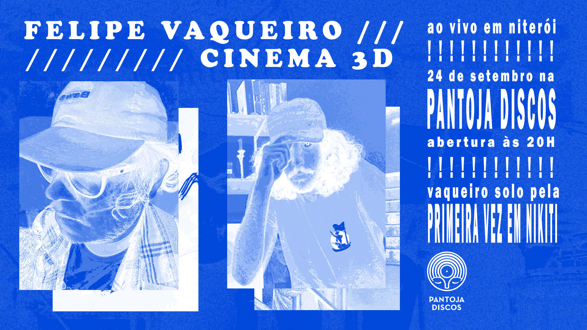 Felipe Vaqueiro + Cinema 3d Em Niterói