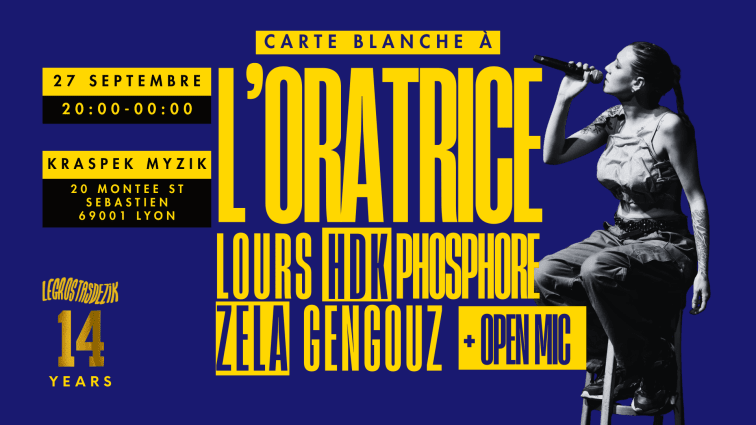 Carte Blanche : Lgtdz