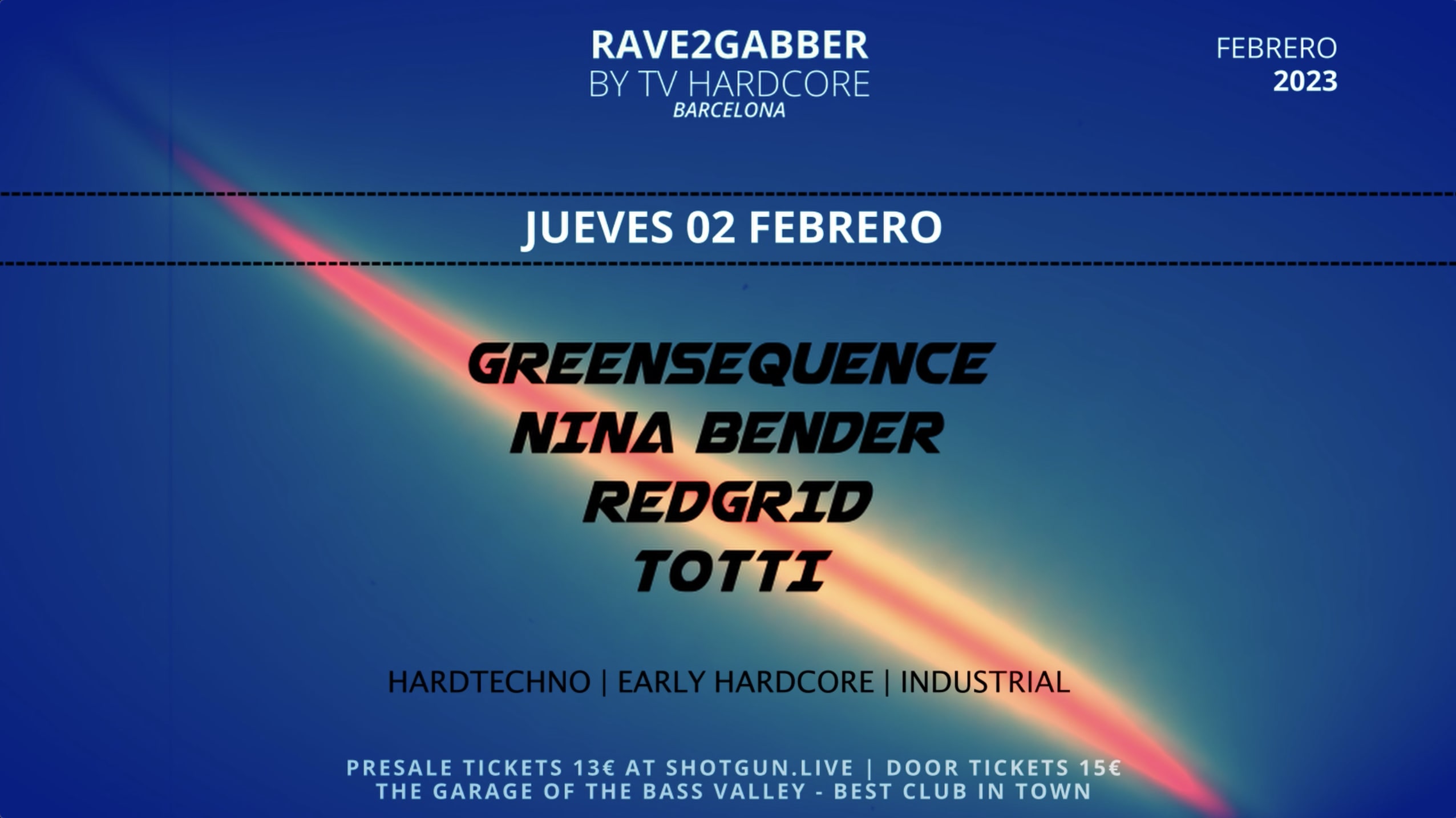 Rave2gabber Thursday Session 1