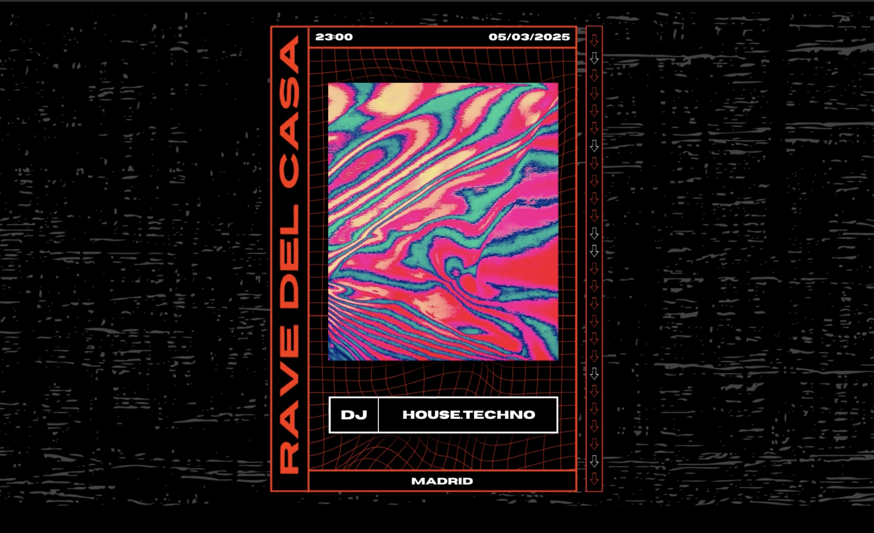 Casa Del Rave X Genesis Suvivor