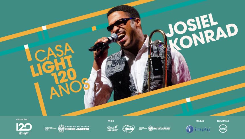 Festival Casa Light Apresenta Josiel Konrad