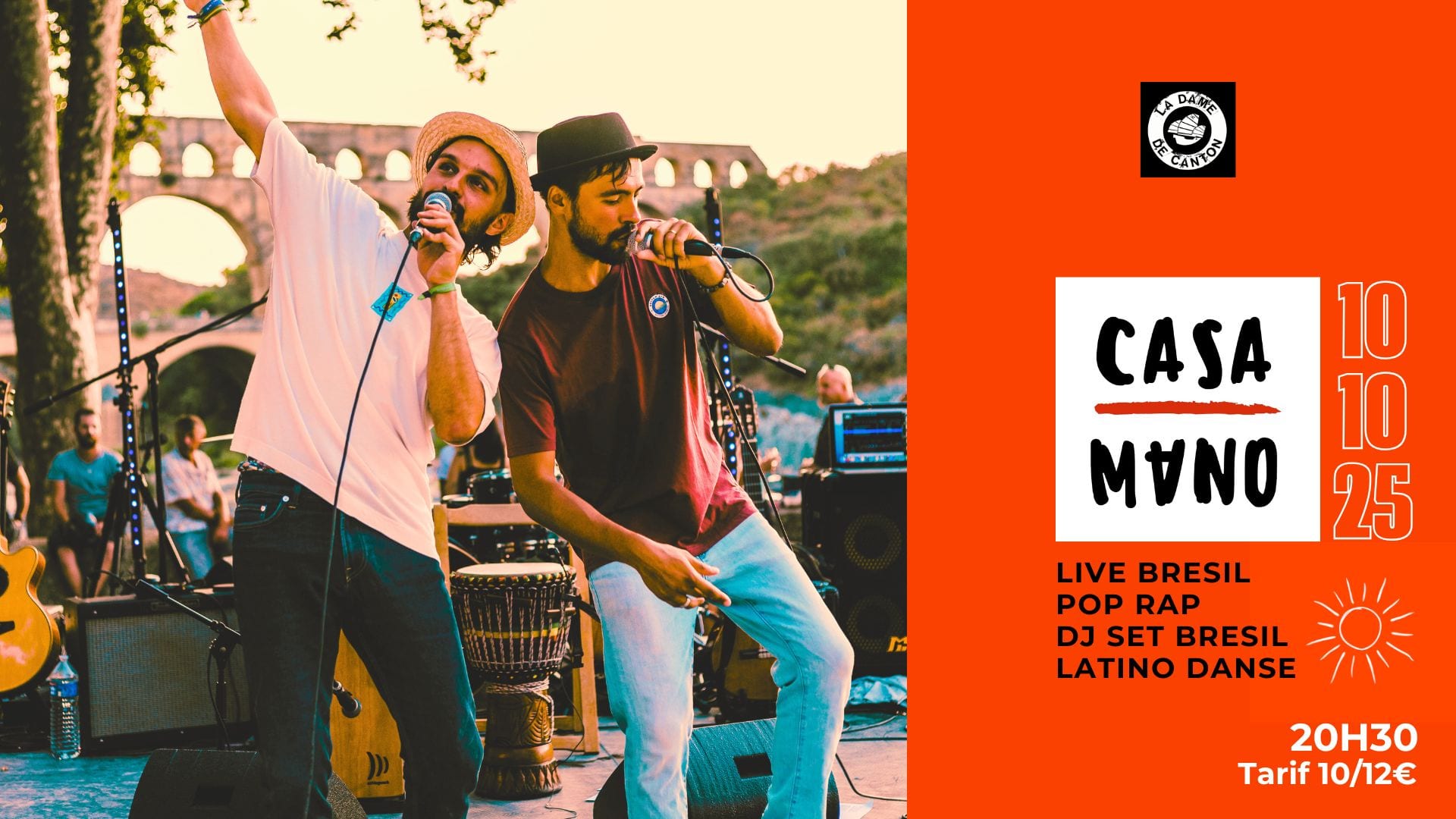Casa Mano X P20 (Dj Set)