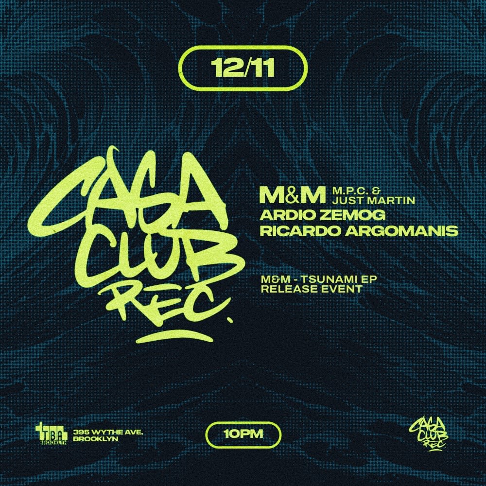 Casa Club Rec: M&M,Ricardo Argomaniz,Ardio Zemog