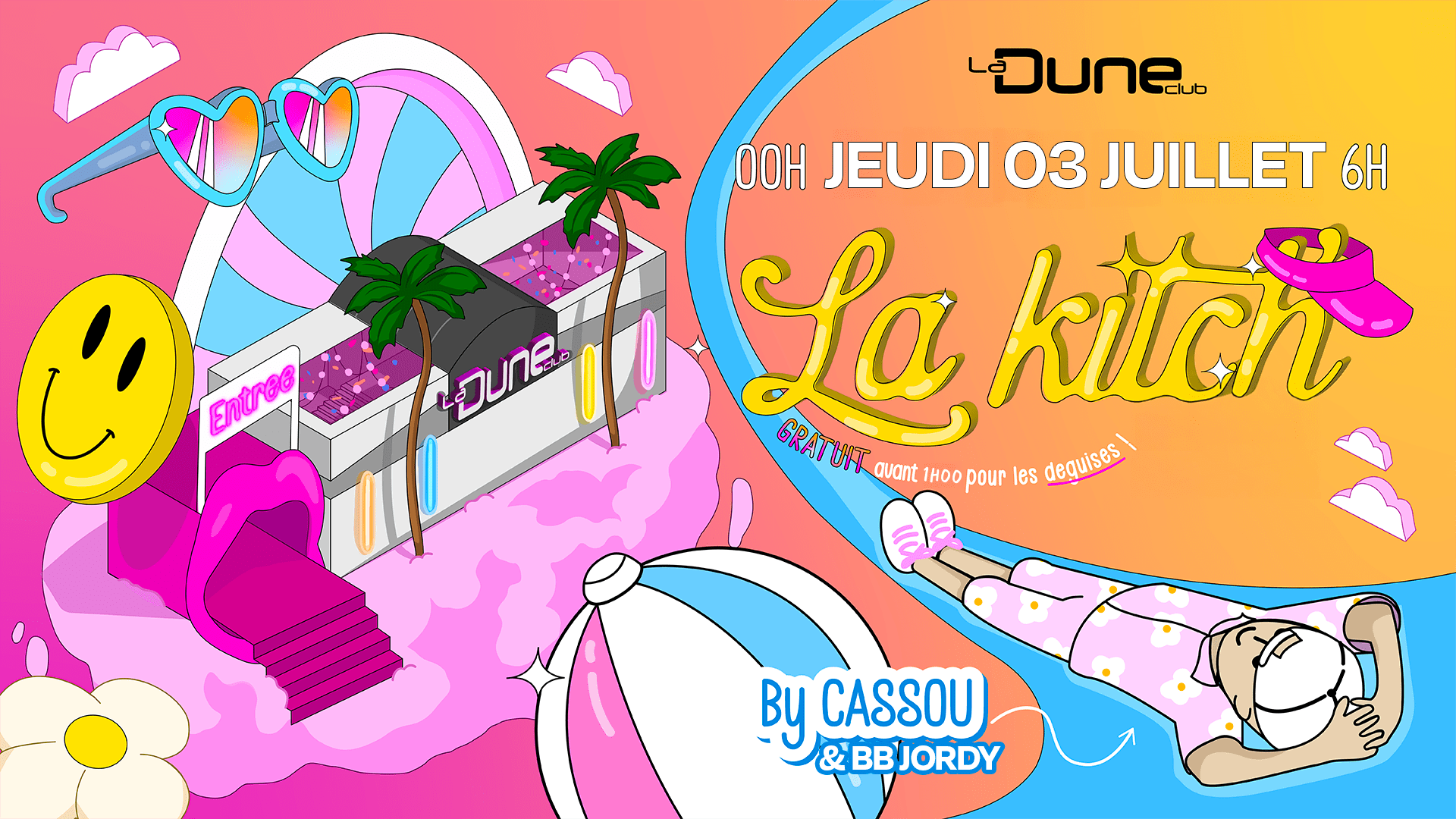 La Kitch By Cassou - Jeudi 03 Juillet