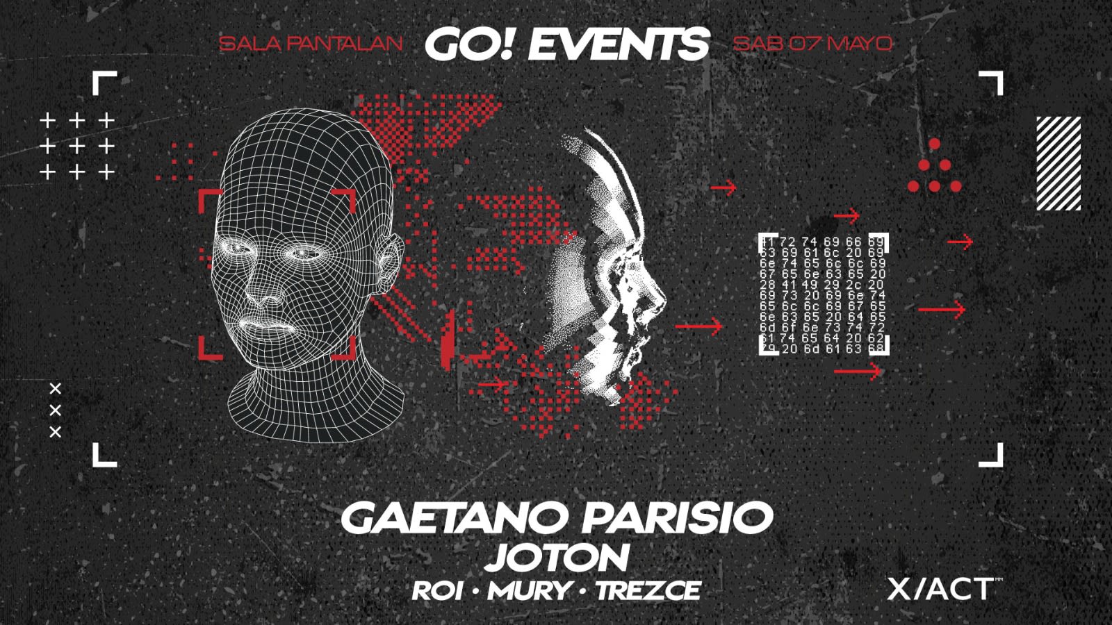 Go!Events@ Gaetano Parisio+Joton+Roi@Pantalan