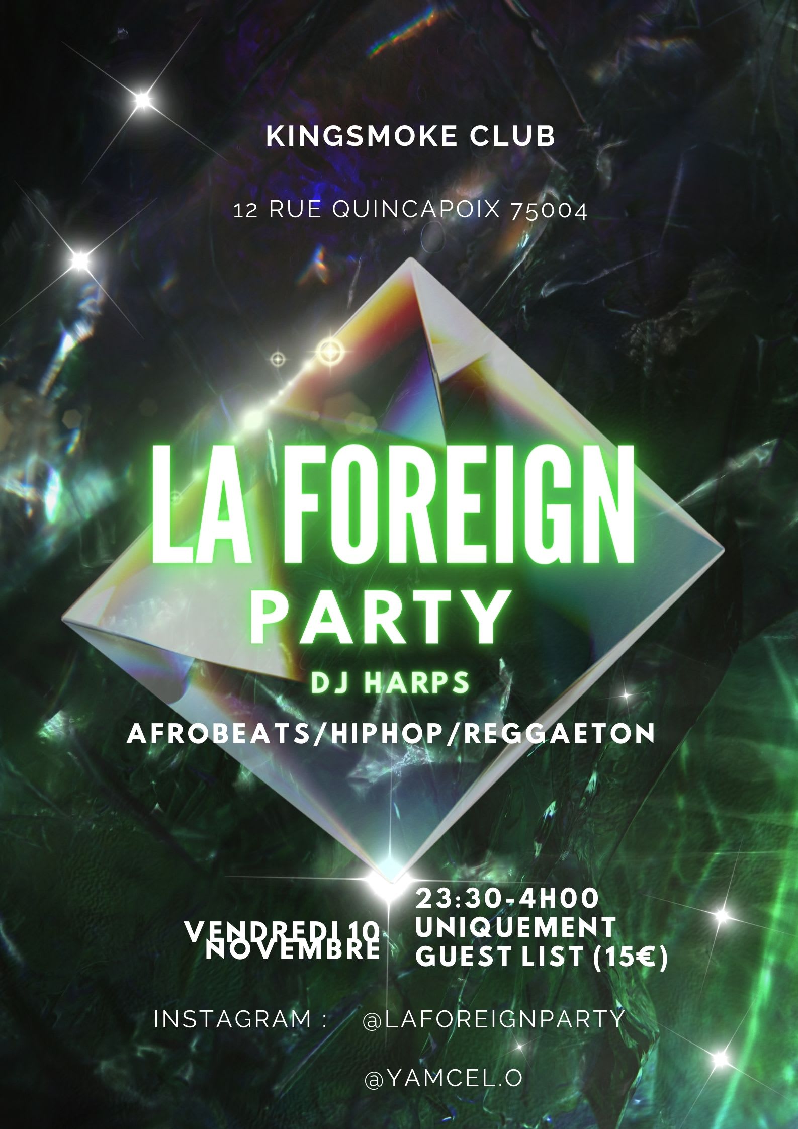 La Foreign Partie 1