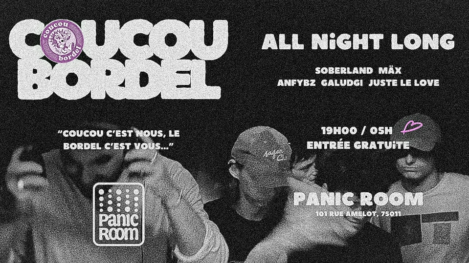 Coucou Bordel All Night Long