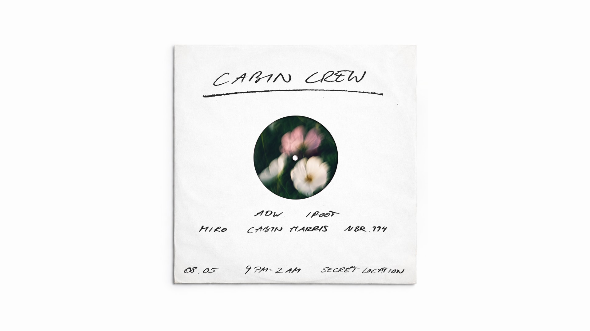 Cabin Crew 8th May