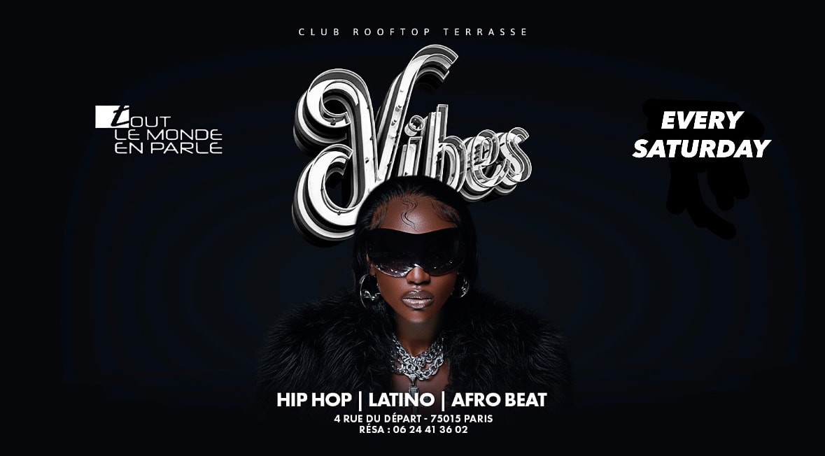 Vibes Every Saturday: Afrobeats / Hip Hop / Shatta