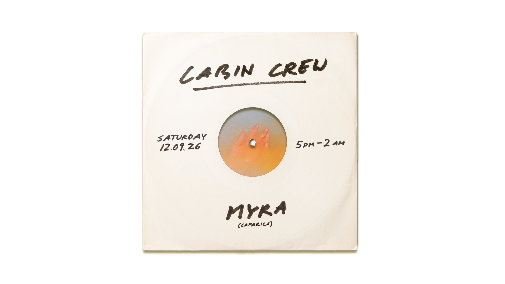 Cabin Crew 12th September