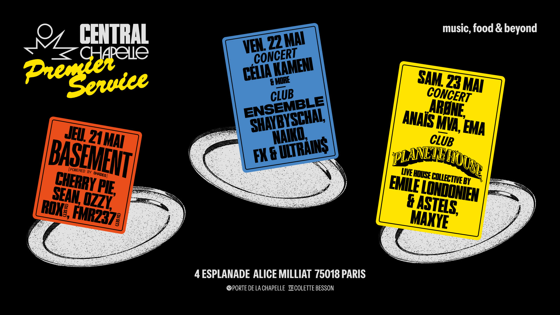 Festival Premier Service