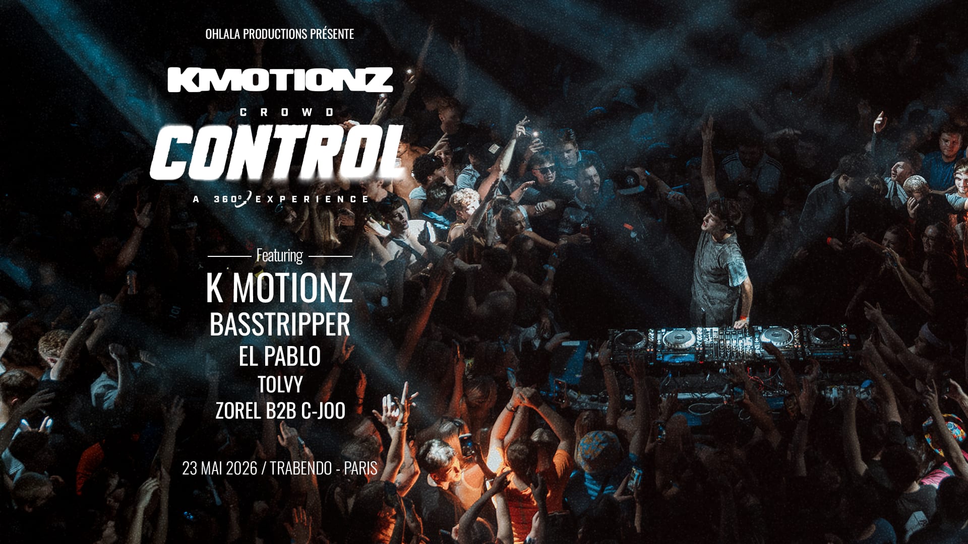 Get In Step Presents K Motionz Crowd Control (360°)