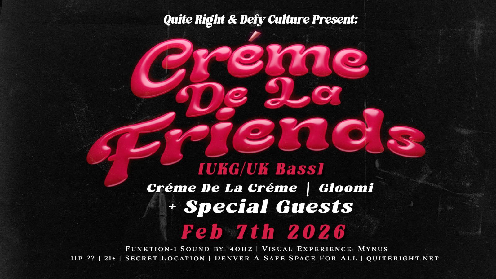 Créme De La Friends