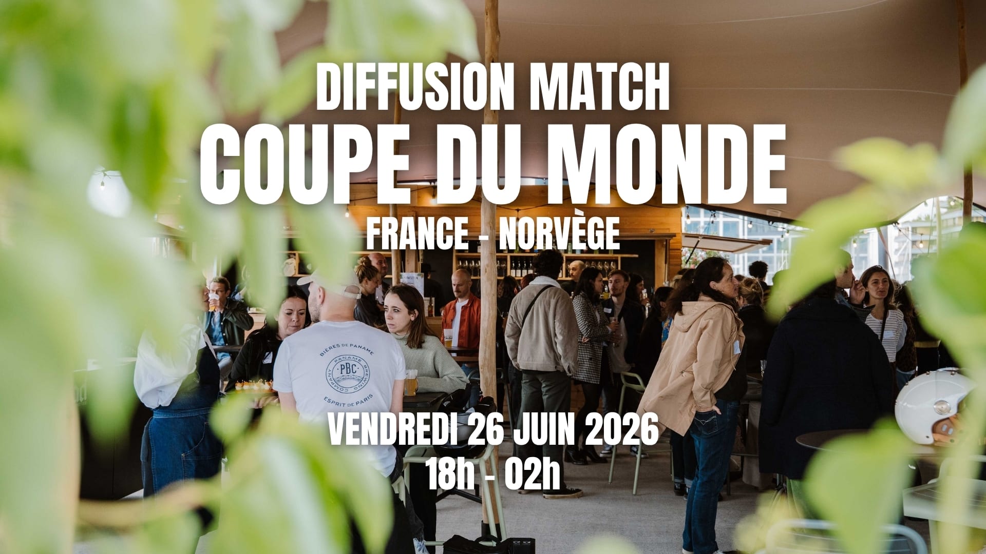 Diffusion Coupe Du Monde : France / Norvège