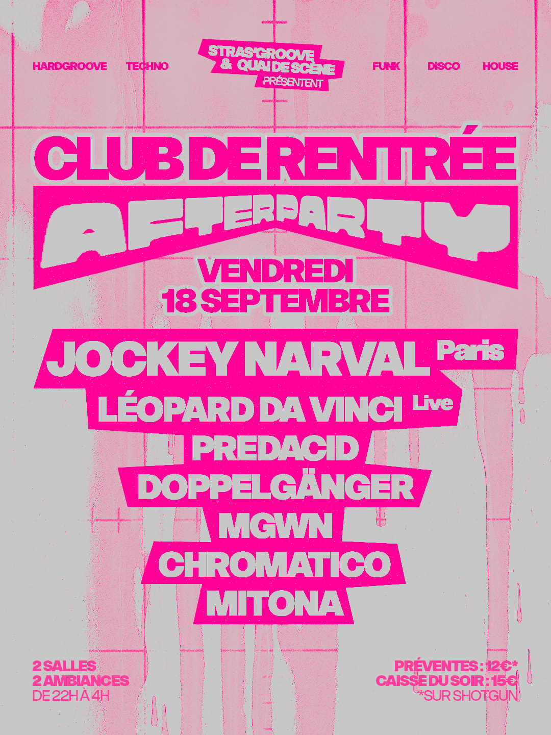 Club De Rentrée W/ Jockey Narval