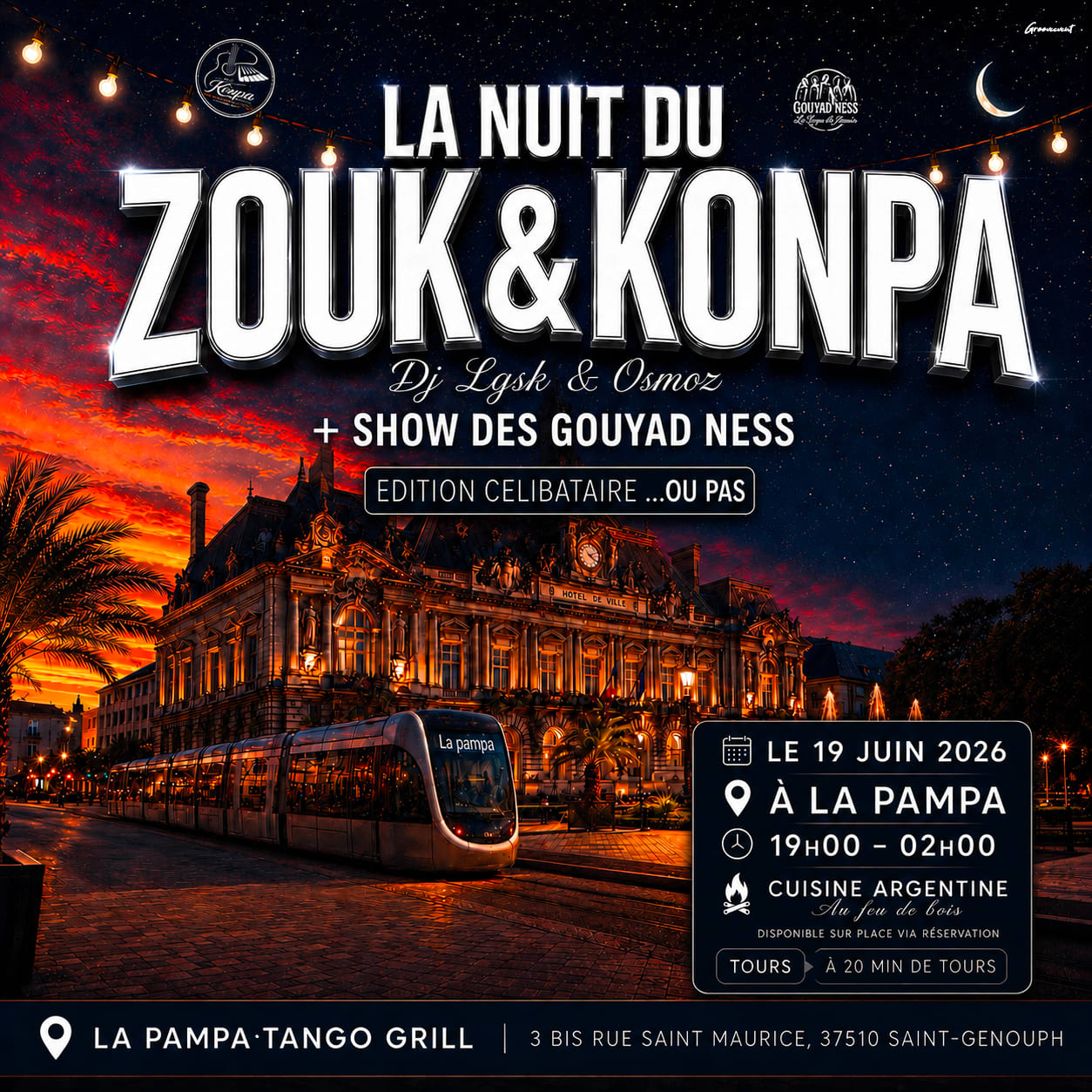Nuit Du Konpa X Edition Celibataire Ou Pas