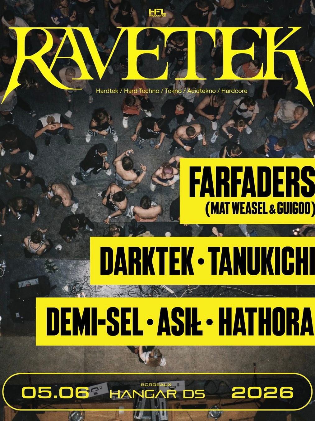 Ravetek // Farfaders - Darktek - Tanukichi - Demi-Sel - ...